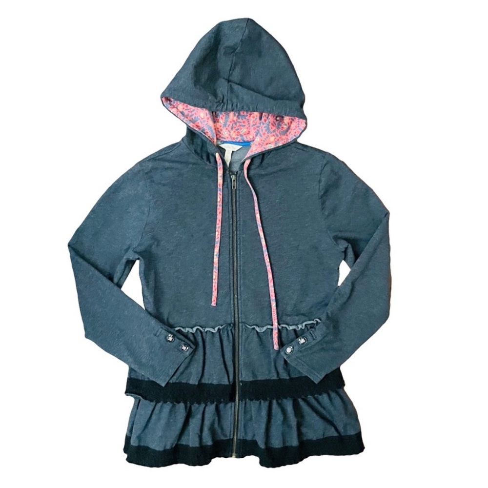 Women's Matilda Jane Wise and Wonderful Zip Up
Ruffle Jacket